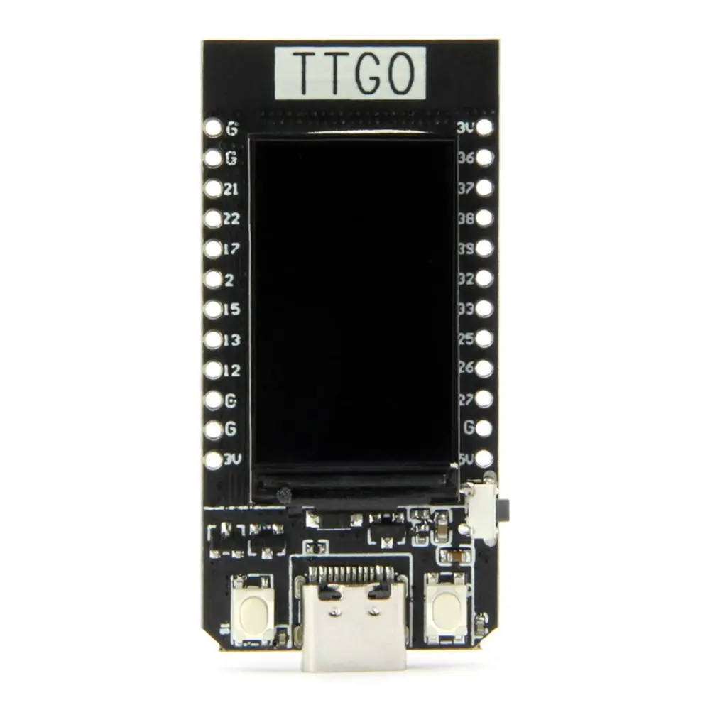 Для TTGO T-display ESP32 WiFi и Bluetooth модуль макетная плата для Arduino 1,14 дюймов lcd