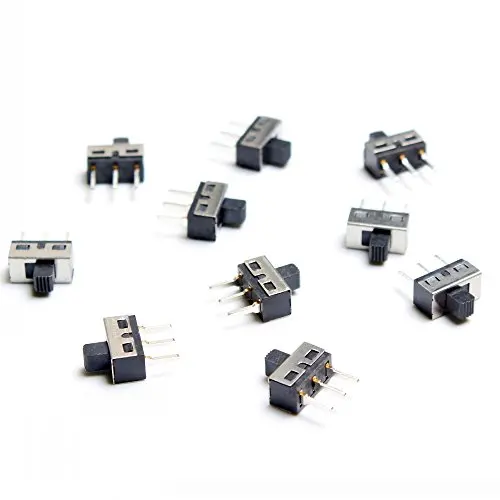 SPDT скользящий переключатель 3A/250 V-(упаковка из 10