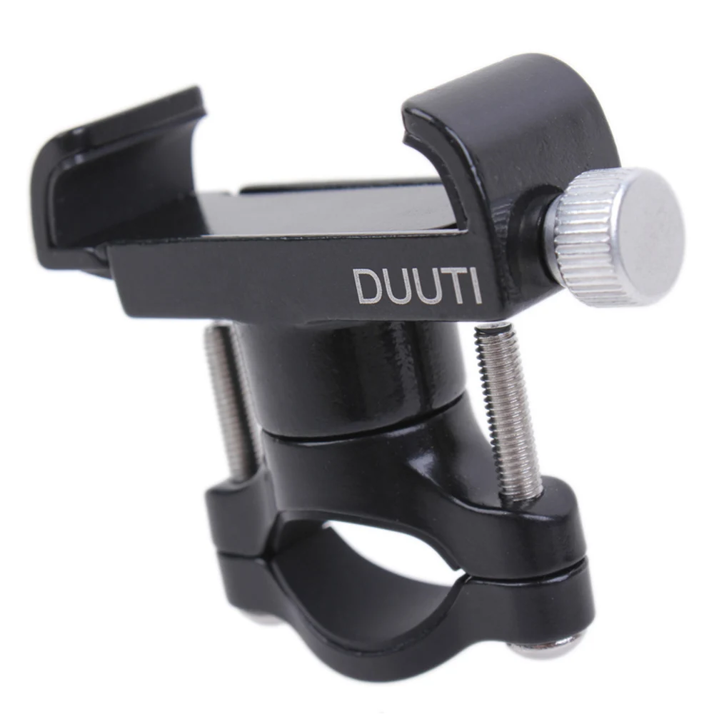 Aluminum Alloy Cycling Stand Bracket Adjustable Bike Phone Holder Bicycle Bracket Bike Bracket Motorcycle Bicycle Riding Bracket