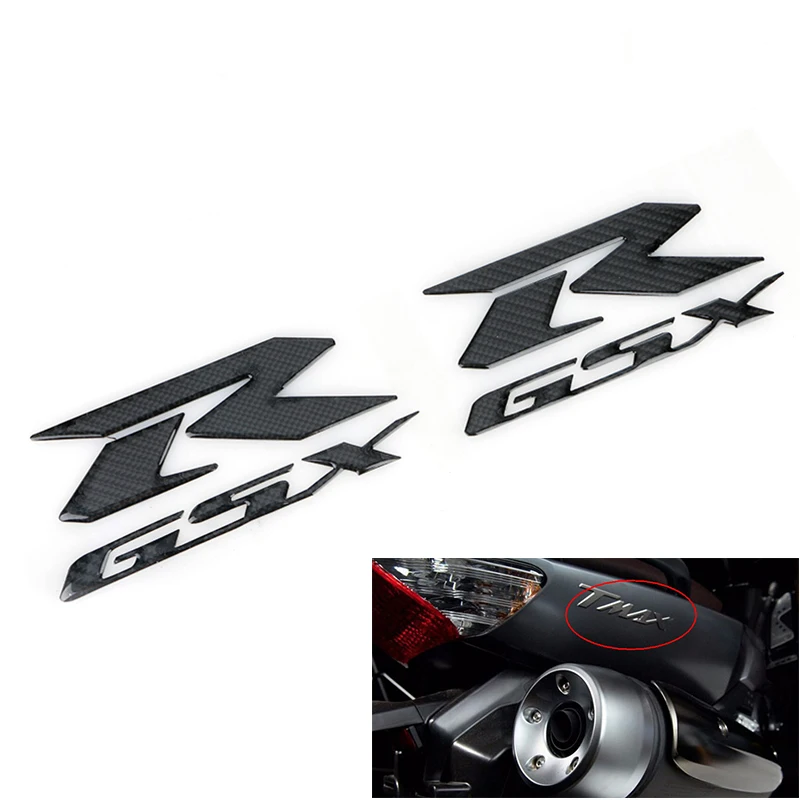 Для Honda CBR 300 600 1000 RR гоночный 3D поднять эмблемы наклейки на Стикеры мотоцикл топливный бак Стикеры s мягкая этикетка с логотипом