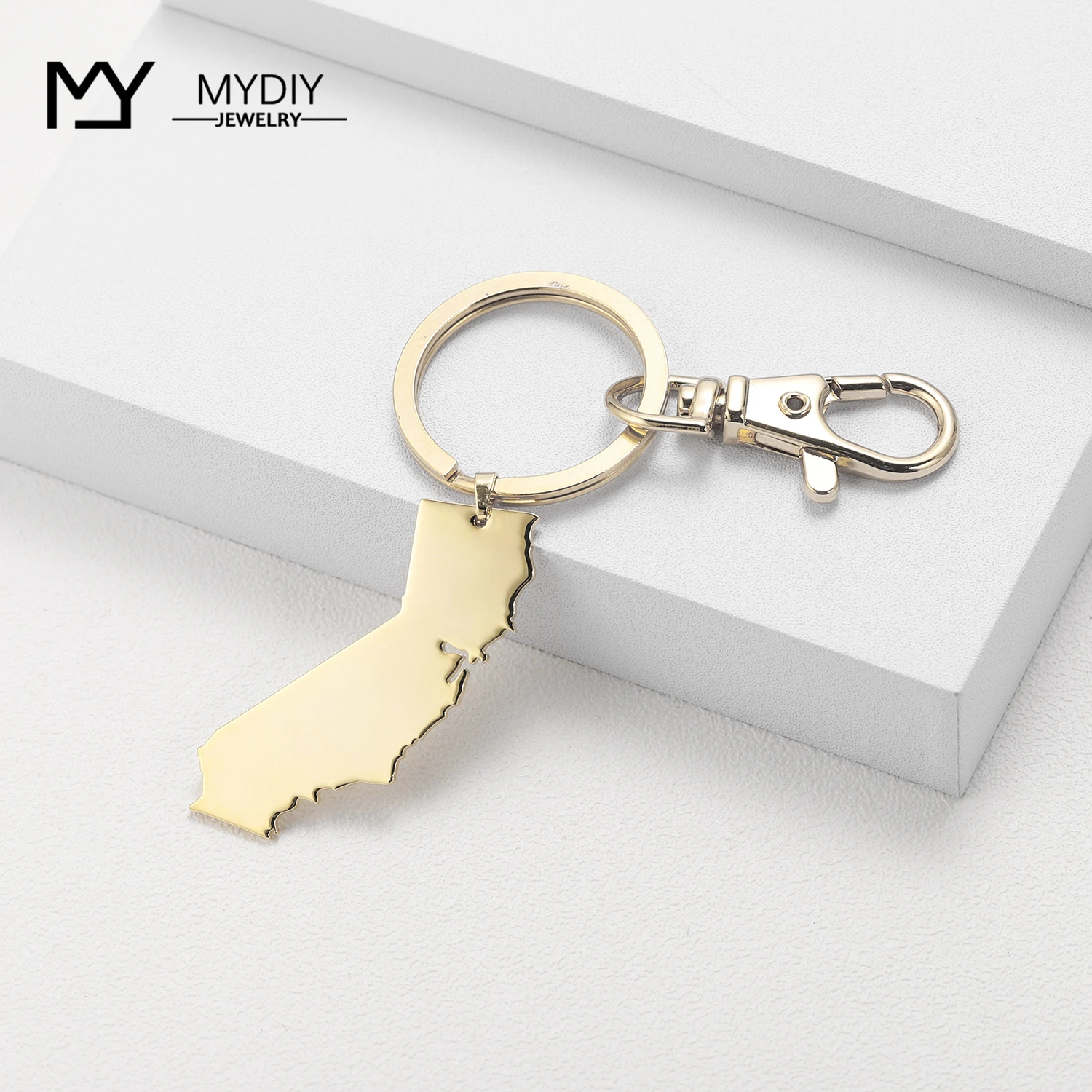 Longitude Latitude Keychain Discount 