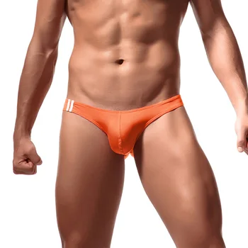 

2XL Men Underwear Micro Panties Mesh Breathable Briefs Jockstrap Low Rise Sissy U-convex Pouch Gay Thongs Slip Tangas Masculinos