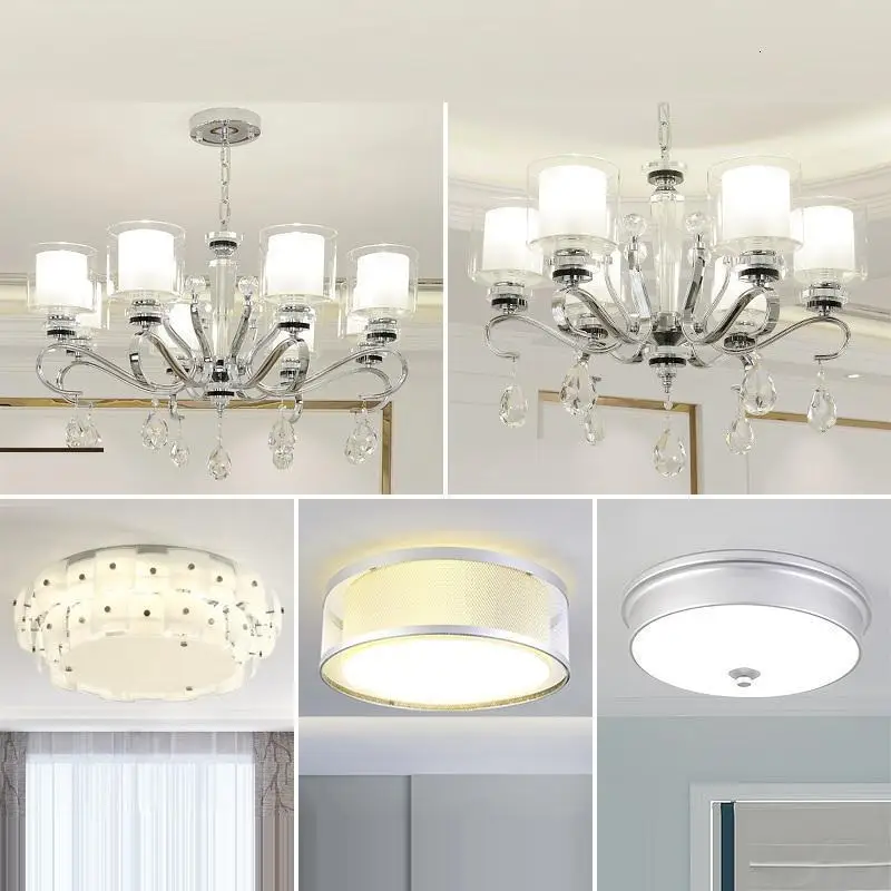 Lampade люстра современный дизайн блеск e pendente для sala jantar luminaria lampara de techo colgante moderna подвесной светильник