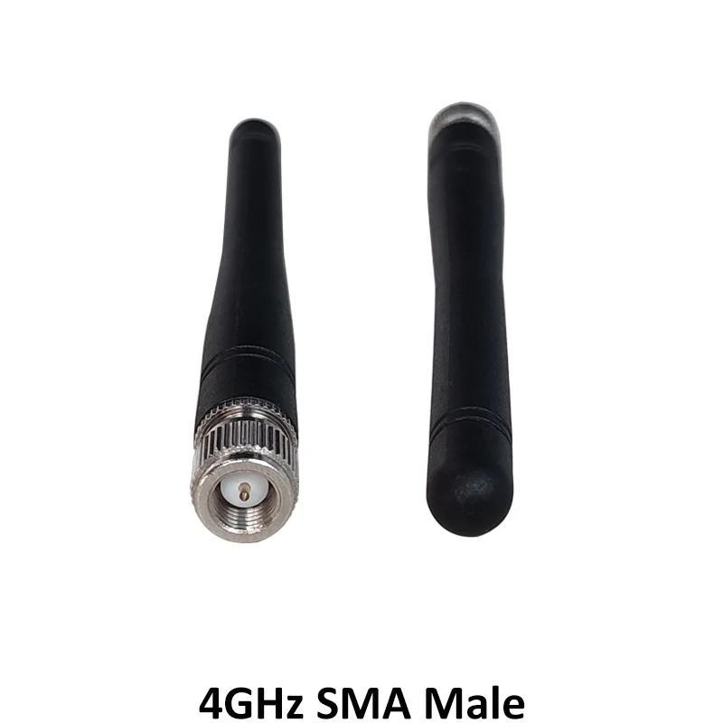 Eoth 10pcs 4G lte antenna 3dbi SMA Male Connector Plug antenne router external repeater wireless modem antene