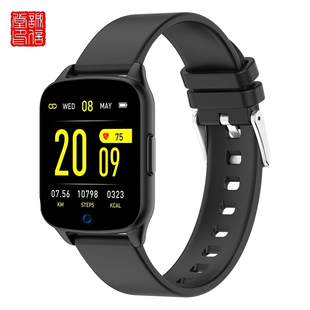 

Fitness Smart watch ultra-thin Colorful Sports Bluetooth Heart Rate Pedometer Sleep Waterproof Bracelet Notification sync