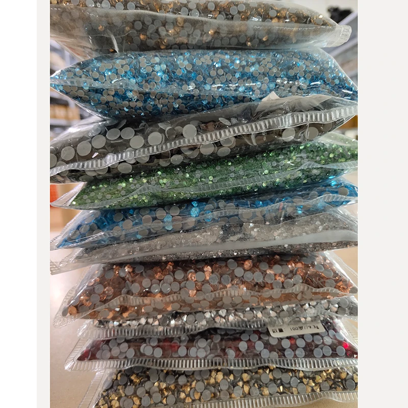 Wholesales Hotfix Rhinestones Iron On High Quality Hot Fix Rhinestone