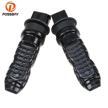 

8MM Aluminum Foot Pegs Motorcycle Foot Rest Motorbike Rear Passenger Foot Pegs pedane moto For Kawasaki Vulcan Classic Z750 2004