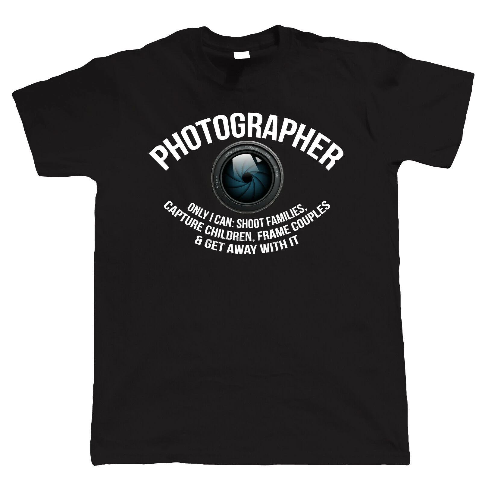 Photographer Mens Funny Photography T Shirt - Camera Gift Dad Fathers Birthday 2019 Brand New Men Clothing Fashion Design |
