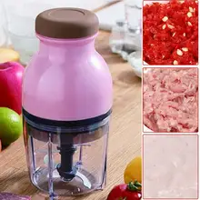 Портативная многофункциональная электрическая мясорубка для домашнего сока для детского питания