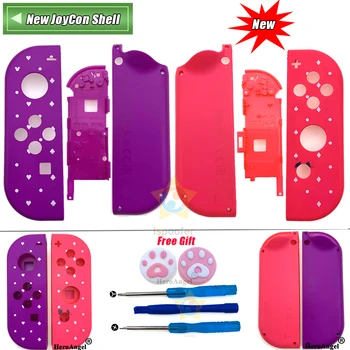 

Hot Sales Animal Crossing for Nintend Switch Console Replacement Housing Shell Cover for Nitendo Switch Back Faceplate Case