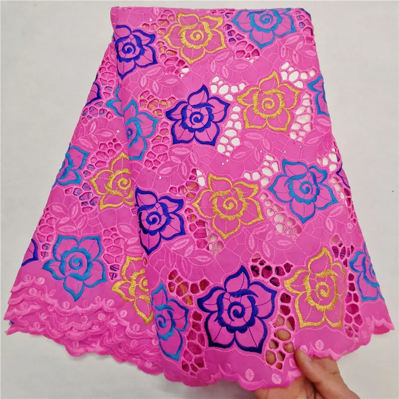 ESEWING нигерийские кружевные ткани Африканский швейцарский маркизет кружевные ткани высокого качества французская вуаль кружева в швейцарском стиле для свадьбы - Цвет: 4
