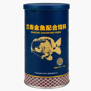 

Healthy Aquarium Tropical Fish Food Ranchu Goldfish Food Feed Color Enhancing