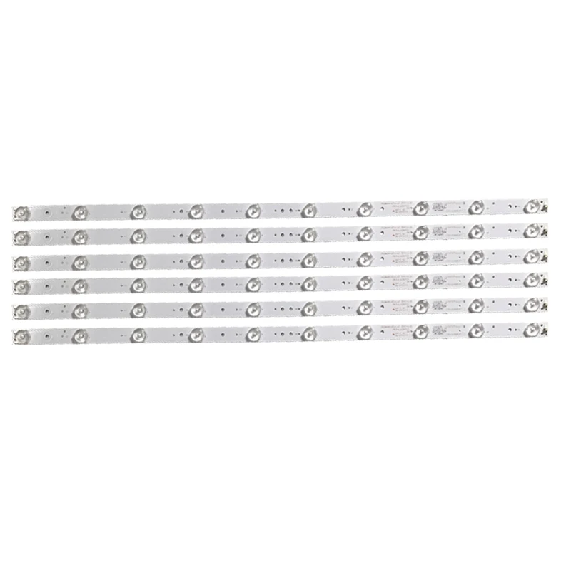 10 шт./лот светодиодный подсветка полосы для ГК H32DB3100T полосы HK32D10A-ZC21A-03 10 лампы 62,5 см