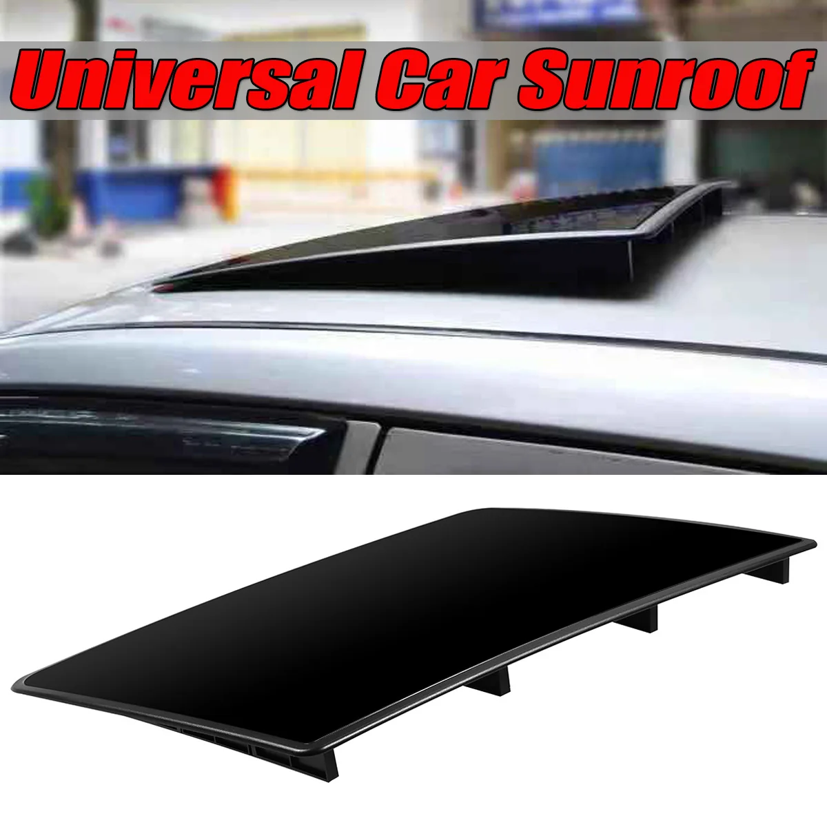 SunRoof ☀️Universal Sunroof ☀️High Quality Fit All Car Size Fake Sunroof
