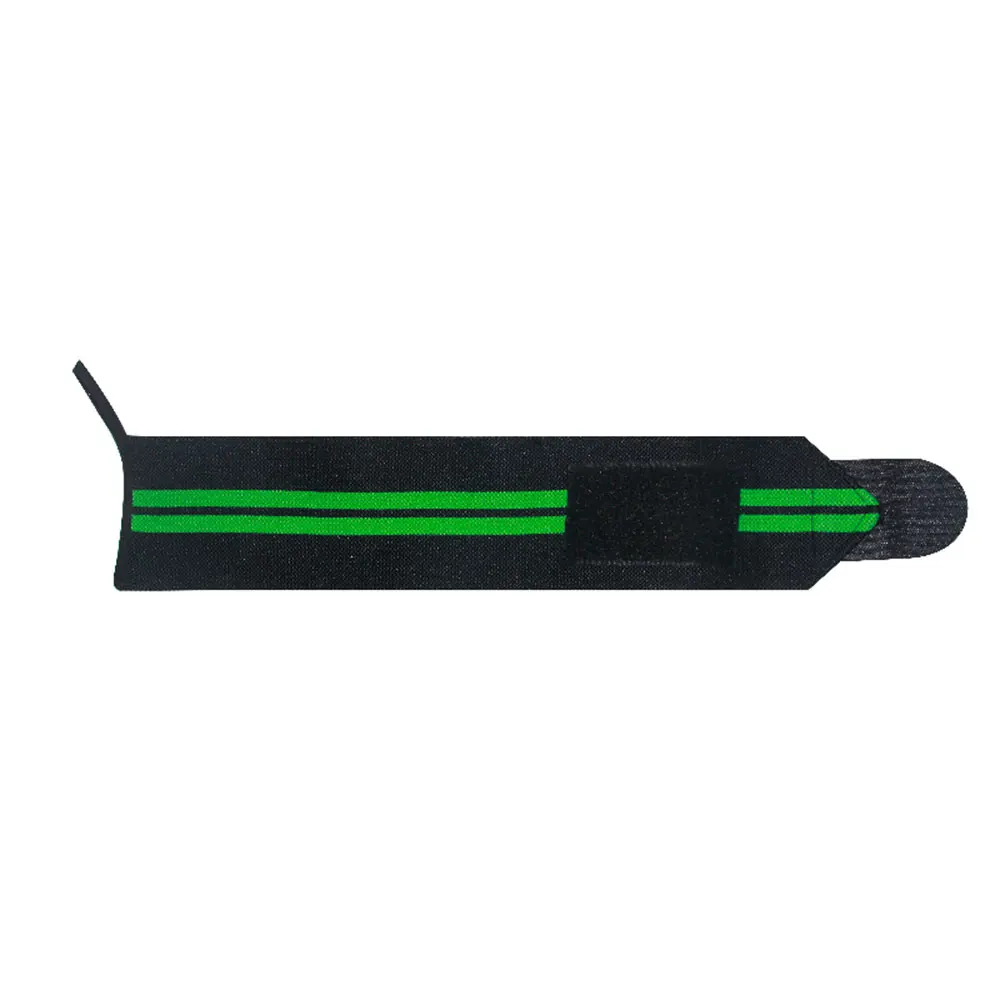 Black clip green Утяжелители для тяжелой атлетики, повязки на запястье, поддерживающие руки, эластичные, для фитнеса - Цвет: Black clip green