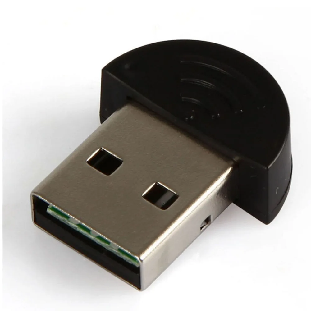 Беспроводной USB Bluetooth 2,0 адаптер зашифрованные звуковой приемник адаптер мини bluetooth-трансмиттер