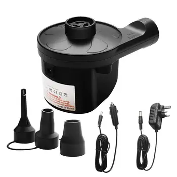 

Electric Inflator Pump Air Pump For Camping Air Bed Inflate Inflator Air Pump Inflatable Boat Pump For Mattress