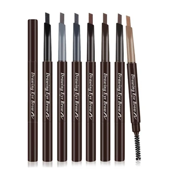 

EyeBrow Pencil Cosmetics Makeup Tint Natural Long Lasting Paint Tattoo Eyebrow Waterproof Automatic Eye Brow Makeup Set Beauty