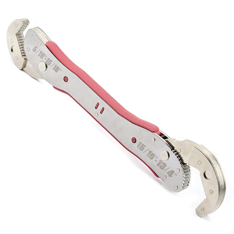 

YALKU Magic Wrench Adjustable Wrench 8-22mm/9-45mm Torque Ratchet Socket Universal Key Magic Spanner Sets Hand Tools For Repair