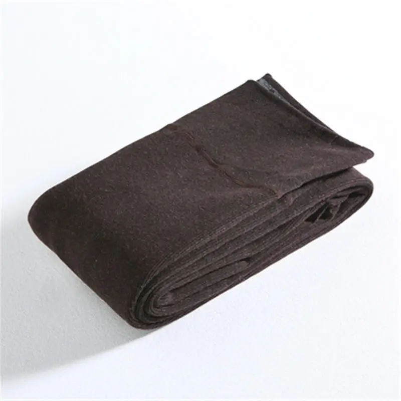 Black brown leggings Бархатные теплые леггинсы, женские штаны, повседневные эластичные леггинсы на осень и зиму, женские уличные леггинсы для офиса, женские леггинсы Q2211 - Цвет: Black brown leggings