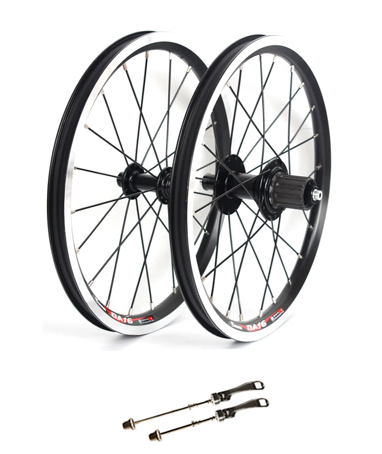 16 inch rear bicycle wheel