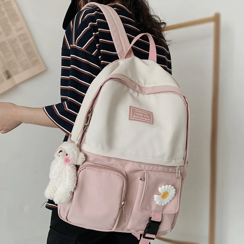 trendy book bags