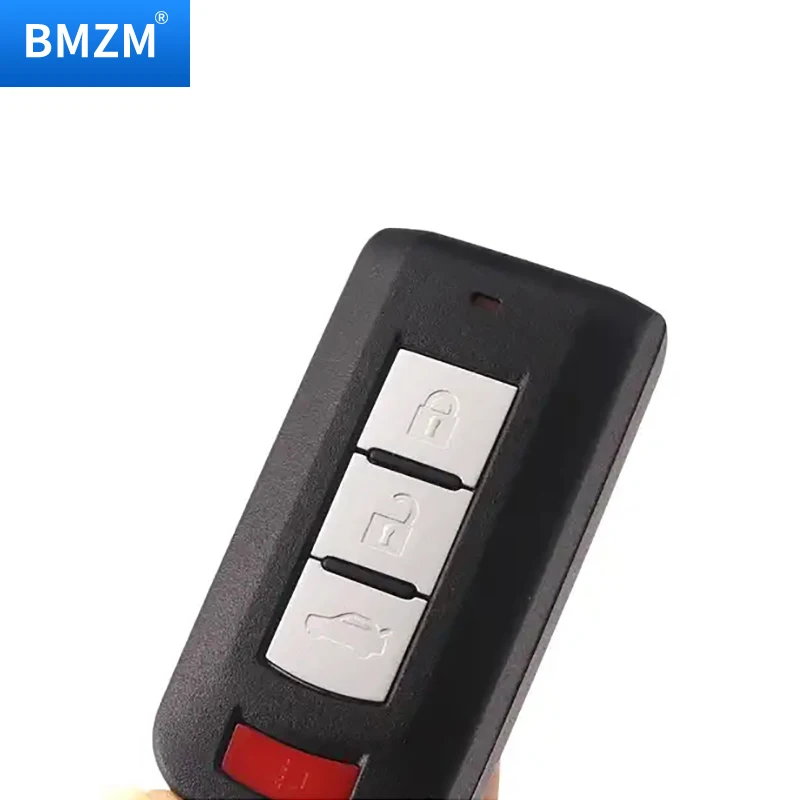 BMZM 3 + 1 кнопки умный дистанционный Автомобильный ключ костюм для Mitsubishi Outlander с 315