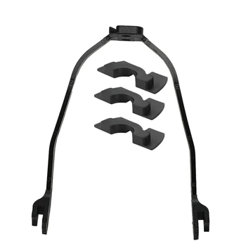

Suitable for Xiaomi M365 Electric Scooter Accessories Electric Scooter Fender Bracket with 3 Shock Absorbers