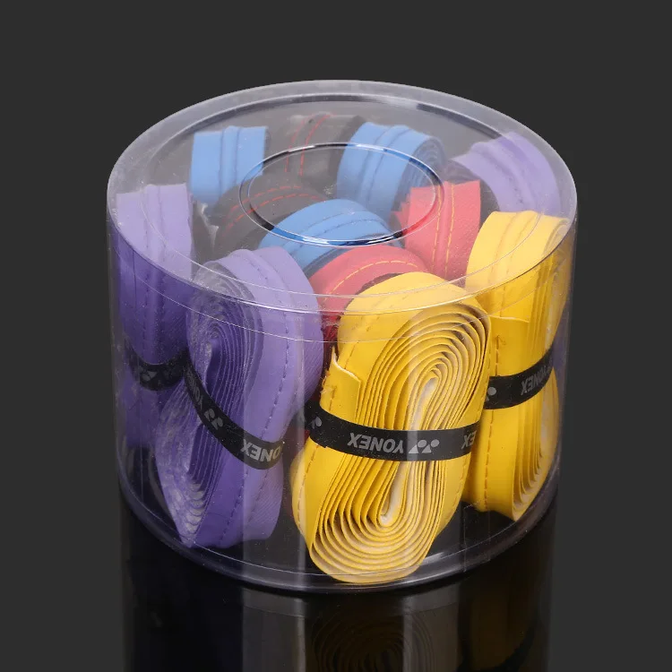 

Sweat Absorbing Knitting Grip Tape Pu Material Pressure Point Anti-slip Colorful Grip Tape Fishing Gear