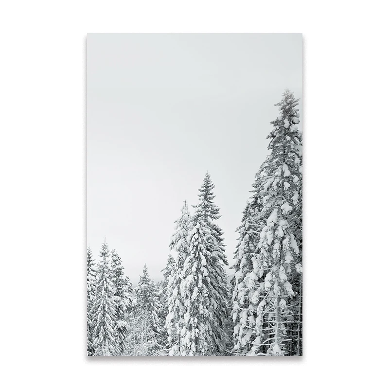 Scandinavian-Poster-Winter-Forest-Moose-Christmas-Pinecone-Nordic-Style-Wall-Art-Canvas-Painting-Decoration-Picture-Living (10)