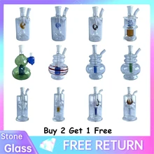 

1 Set of random style Hookah beakers Shisha glass and bowls