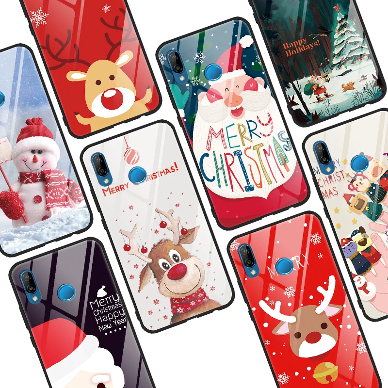 Роскошный чехол из закаленного стекла для Huawei Honor View 20 8X 9X 9 10 7A Pro Lite Nova 4 4e 3 3i 3e 5 5i