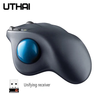 شراءUالتايلاندية DB36 2.4 GHz اللاسلكية USB ماوس لاسلكي المريخ كرة التتبع تصميم فأرة مريحة لتحديد المواقع بالليزر هو أكثر دقة