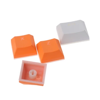 

Translucent Double Shot PBT 104 KeyCaps Backlit For Cherry MX Keyboard Switch