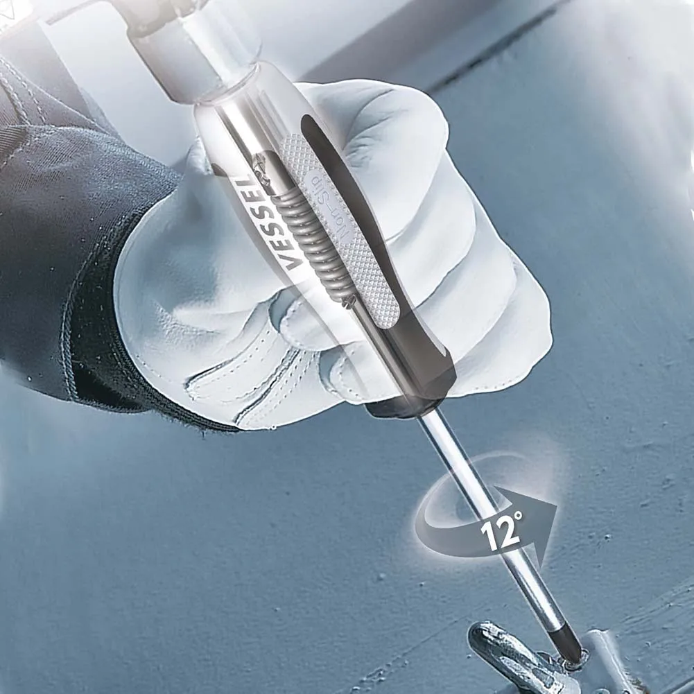 Japan Vessel MEGADORA IMPACTA Phillips JIS Screwdriver