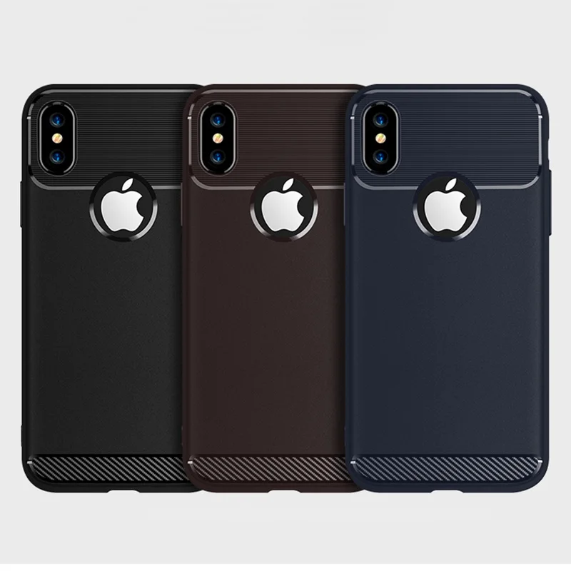 

Ultra thin Case For iphone X 10 XR XS Max 6 S 6S 7 8 Plus Shockproof Soft TPU For iphone 11 Pro Max Armor Slim Phone Back Cover