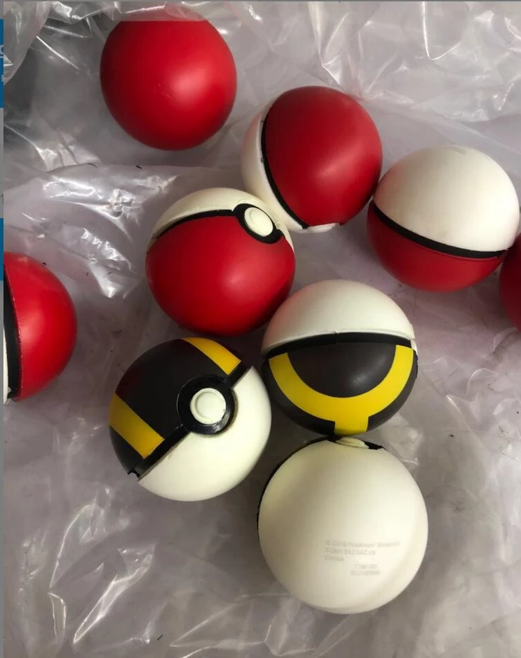 pokemon stress ball