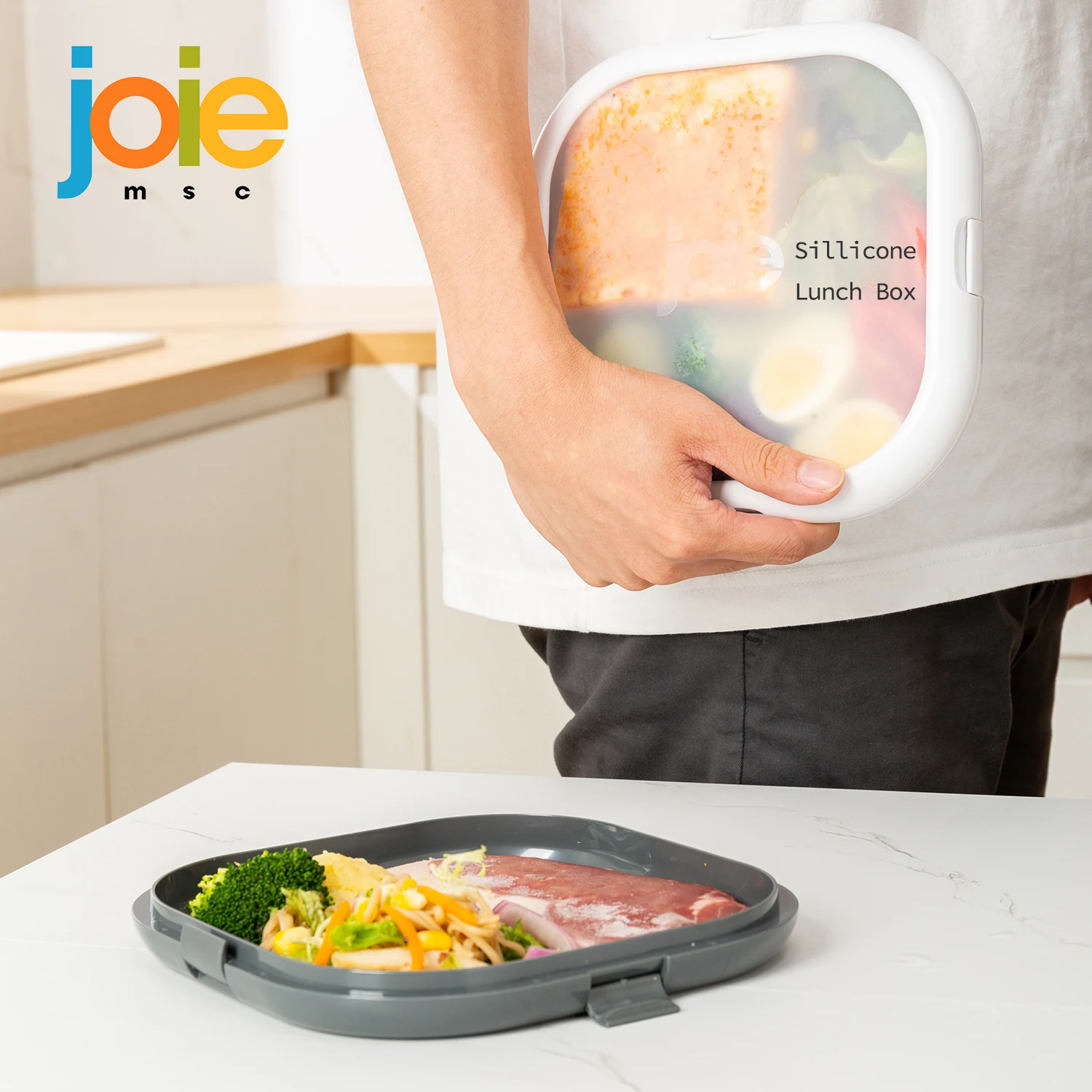 JOIE Food Grade Plastic Silicone Cover Sandwich hamburger Toast