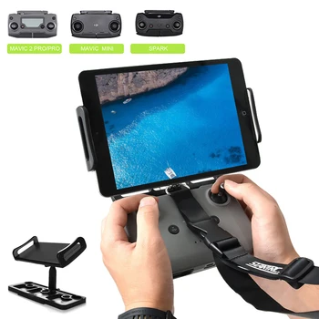

Tablet Holder Mount Clip For DJI Mavic Mini/Mini 2/Pro/Mavic 2 Zoom/Spark Remote Control Phone Bracket Clamp Drone Accessories