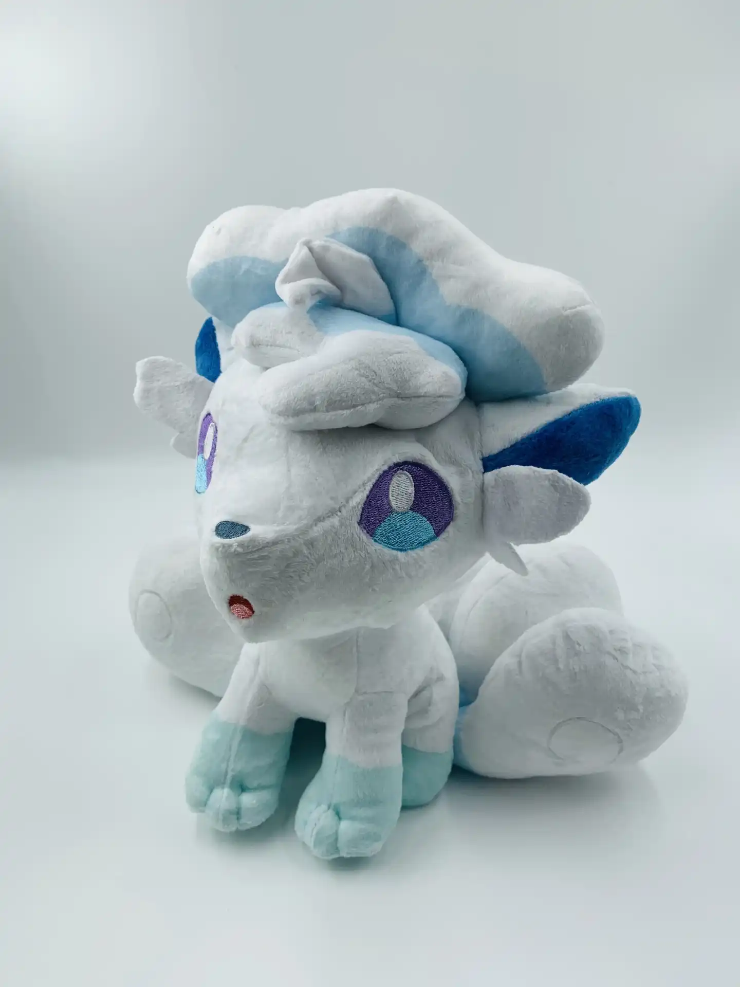 shiny ninetales plush