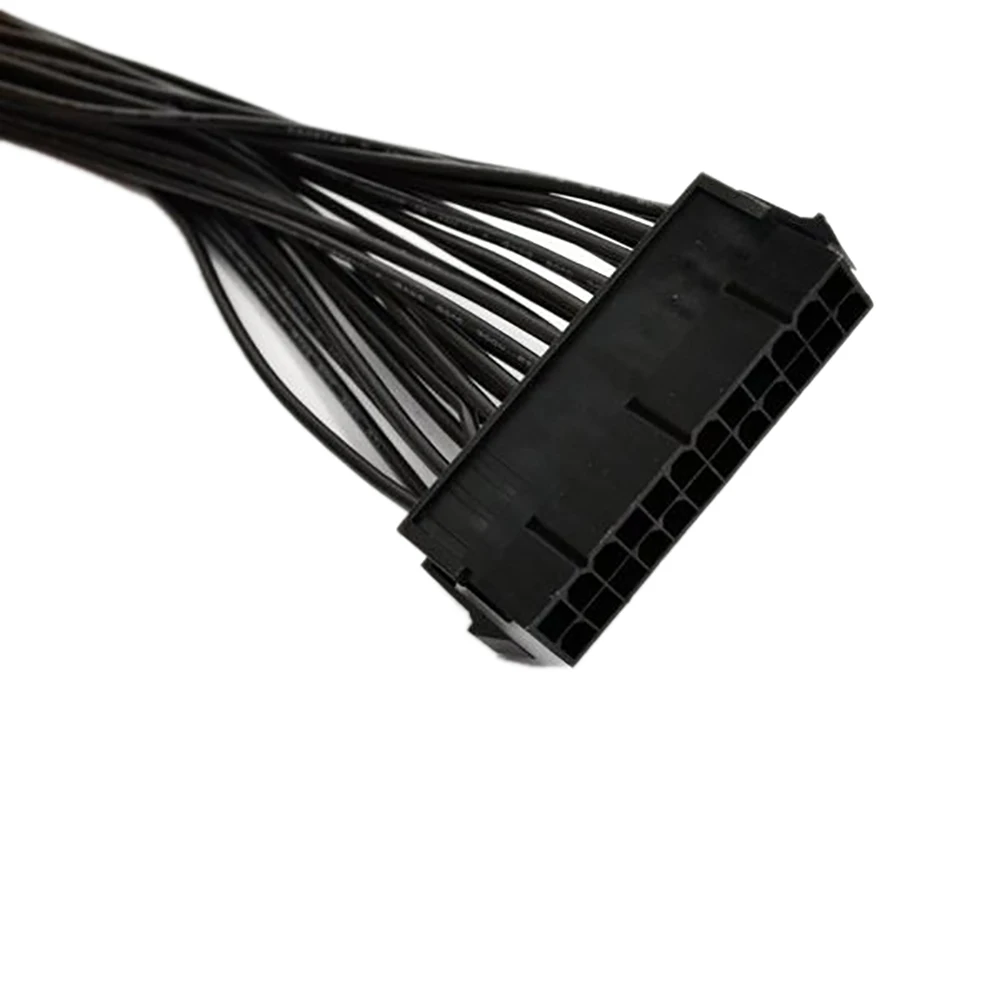 ATX 24Pin PSU питание стартер адаптер материнской платы кабель 18AWG провода для BTC Шахтерская машина 30 см