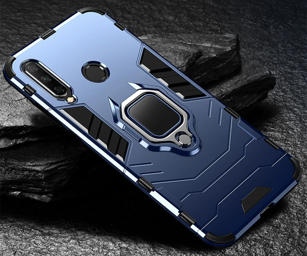 Защитный чехол для huawei Honor 9X, чехол, противоударный бампер, магнитное кольцо, держатель для телефона, чехол для Honor 9X Premium Honor 9 X, чехол Global