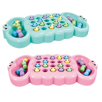 

Kids Catch Frog Greedy Beans Parent-Child Interactive Table Games for Children Boys and Girls Birthday Gift