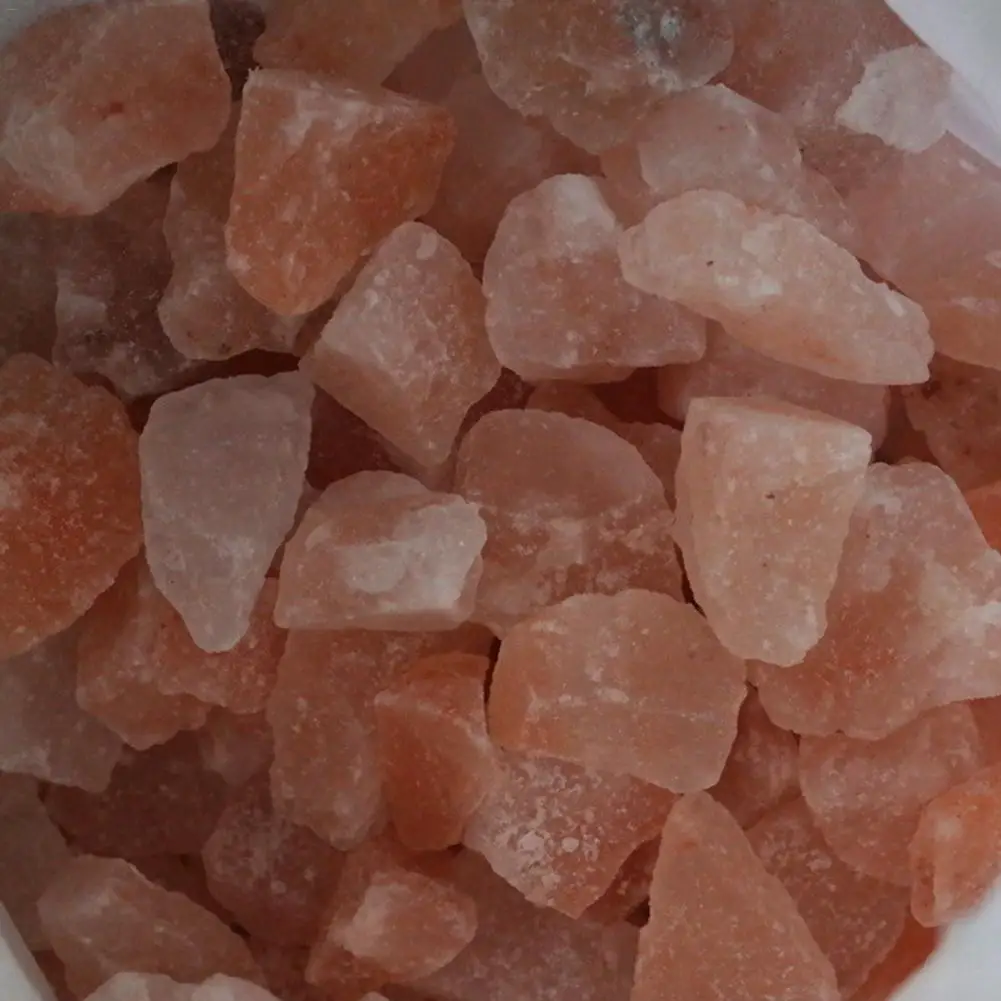 1 кг аутентичная чисто розовая Гималайская каменная соль Кусочки Камня мешок 2-4 см 3-6 см подходит для барбекю, приготовления пищи, паровой комнаты
