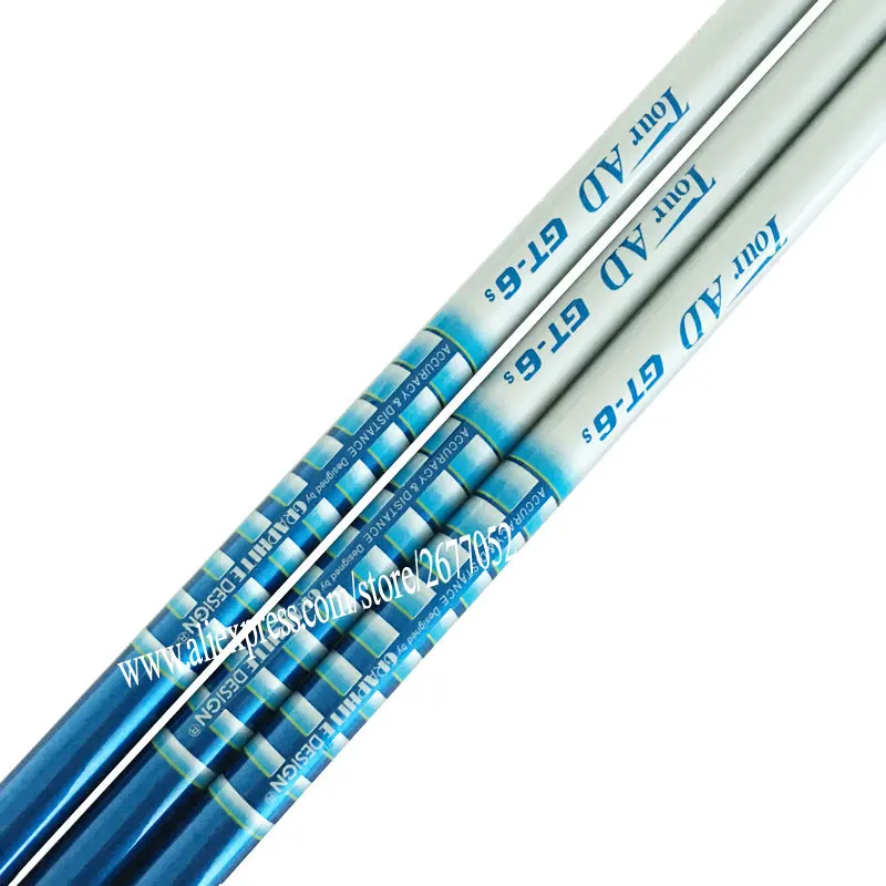 PROD 32753905458 New Golf shaft TOUR AD GT-6 Graphite R or S Flex Golf
wood driver Clubs shaft 6pcs/lot Free shipping