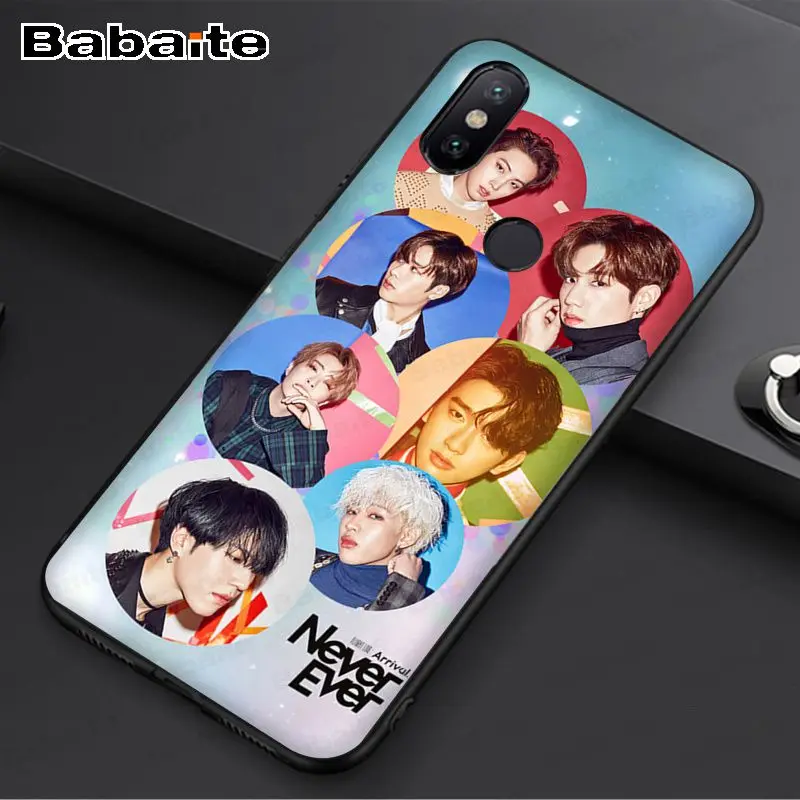 GOT7 JinYoung Jackson Mark