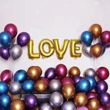 10-дюймовая шпилька шар сети “красная лошадь” из кэроны INS воздушный шар цвета розового золота Свадебная вечеринка аксессуары украшения набор