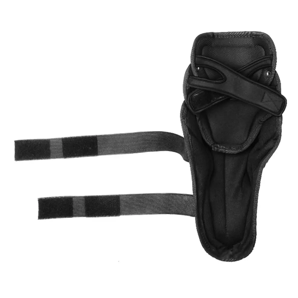 MOTOWOLF Black Drop Resistant Motorcycle Kneepads Stainless Steel Outdoor Riding Kneepads Breathable Knee Protectors