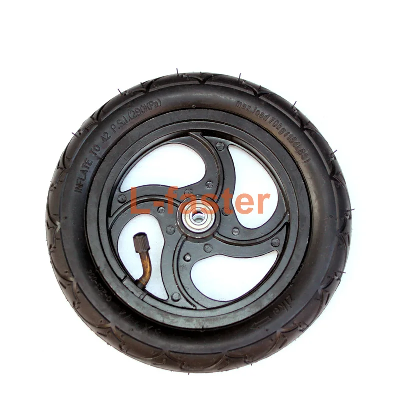 8" Pneumatic Wheel With Inner Tube For Kickscooter Scooter Wheel Size