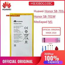 HB3080G1EBW Batterie D'origine Pour Huawei MediaPad M2 M1 8.0